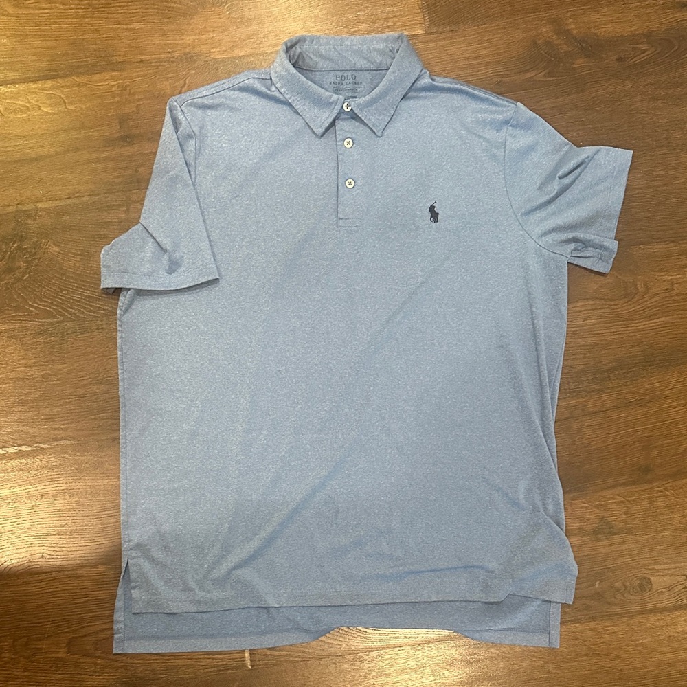 Polo by Ralph Lauren Classic Blue Polo Shirt